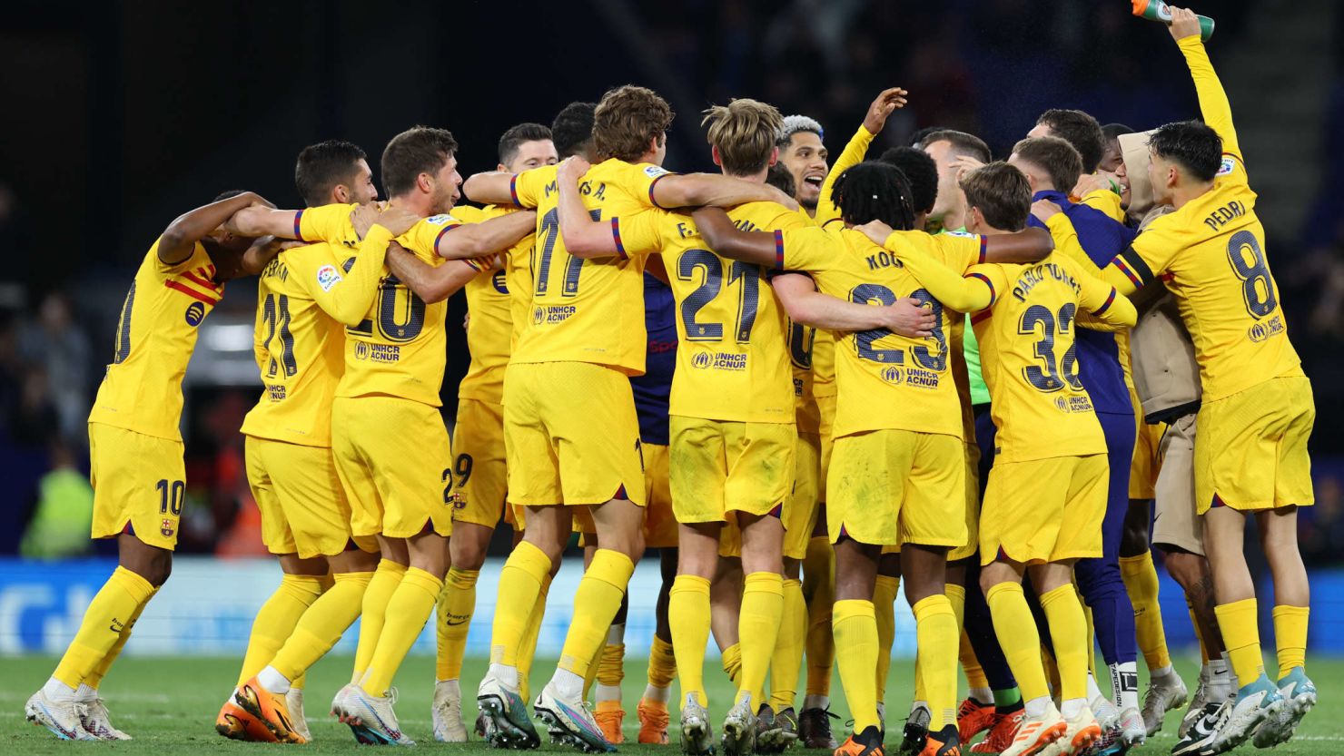 赛中所处的 赛中所处的