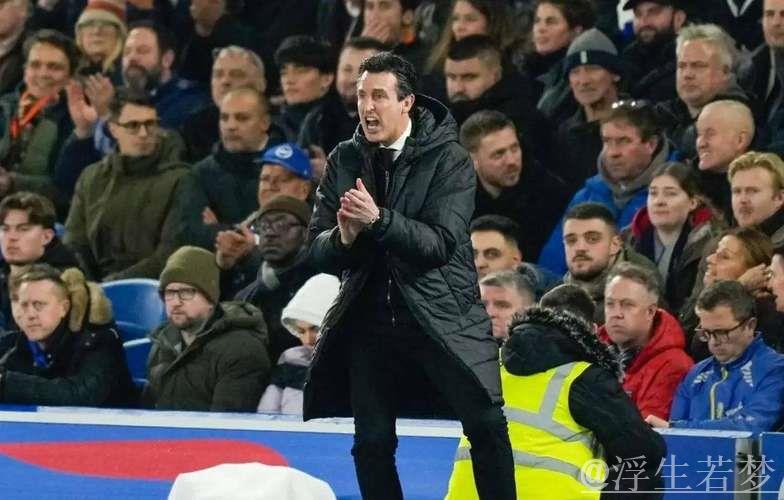 埃梅里妙手：黑马豪取6连胜，力压切尔西升至第三